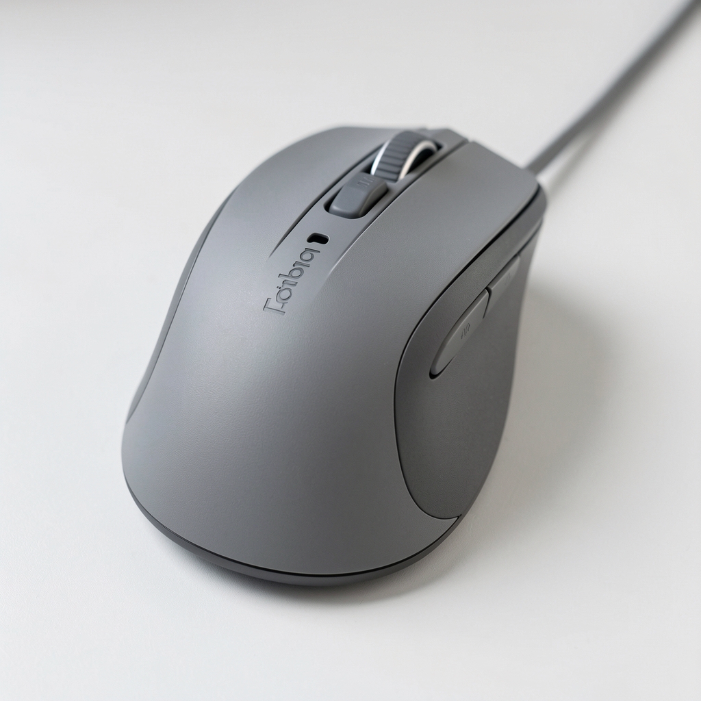 Mouse ergonomic Logitech MX Master 3S wireless cu scroll MagSpeed, 8000 DPI, USB-C, design mana dreapta, gri spatiu